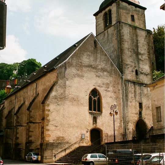 Église de la Nativité-de-la-Bienheureuse-Vierge-Marie de Sierck-les-Bains