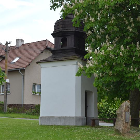 Bell tower in Horní Rožínka