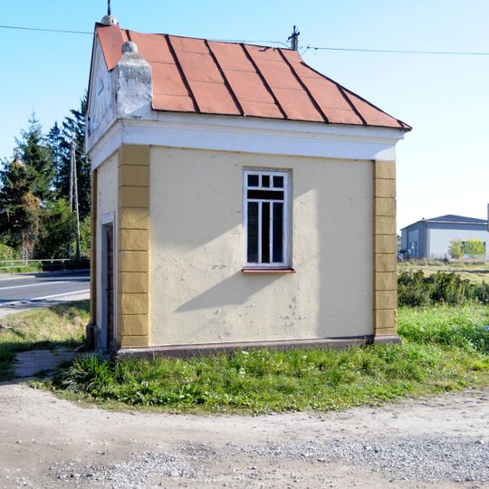 Kapliczka przydrożna w Górze Kalwarii