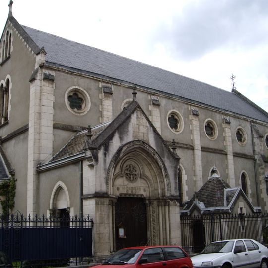 Église anglicane Saint-Andrew de Pau