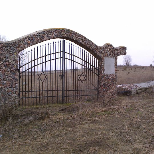 Cmentarz żydowski w Kolnie