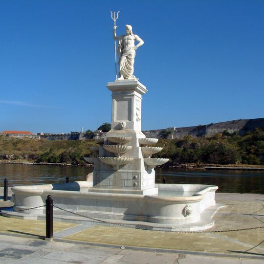 Neptune Fountain