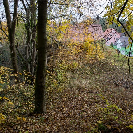 Ehemaliges Schloss in Hartenstein