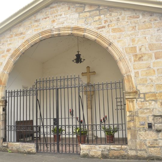 Gurutze Deunaren baseliza, Oñati