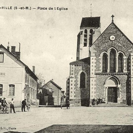Église Saint-Vincent de Combs-la-Ville