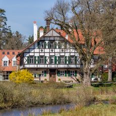 Gräflich Faber-Castell`sches Guts- und Jagdhaus in Dürrenhembach