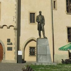 Statue of Tomáš Garrigue Masaryk in Kutná Hora