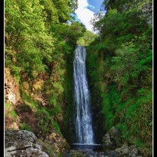 Glenevin Waterfall