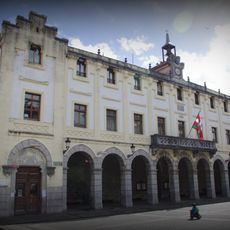 Town hall of Mundaka