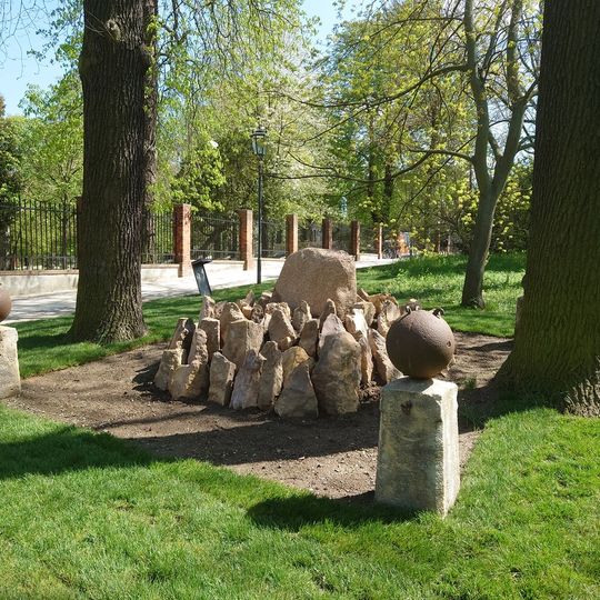 Generalmajor Julius von Koethen Denkmal