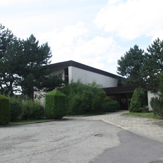 Smuteční síň v Jaroměřicích nad Rokytnou