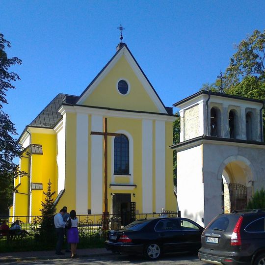 Immaculate Conception church in Nieporęt