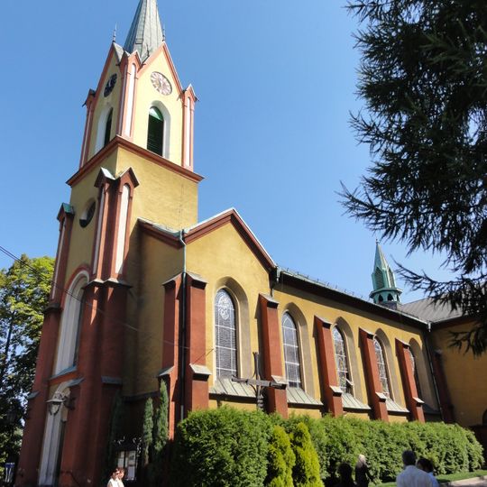 Kościół Najświętszej Maryi Panny Wspomożenia Wiernych w Czechowicach-Dziedzicach