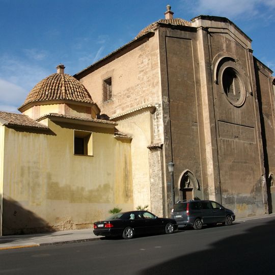 Iglesia de San Vicente de la Roqueta