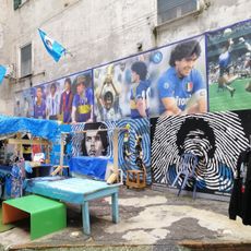 Diego Armando Maradona mural