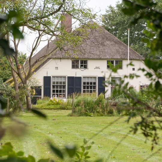 Gepleisterde boerderij