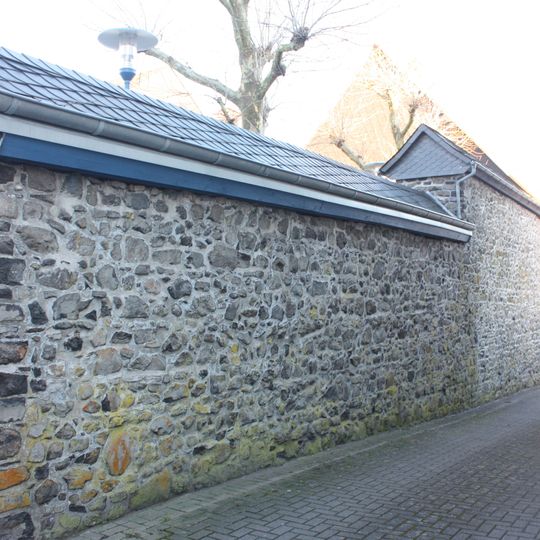 Ehem. Stadtmauer an der Zehntscheune