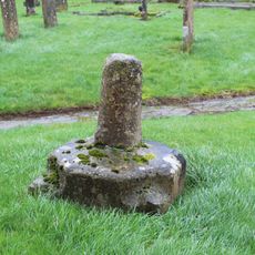 Churchyard cross, St Andrew's churchyard