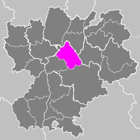 Arrondissement di La Tour-du-Pin