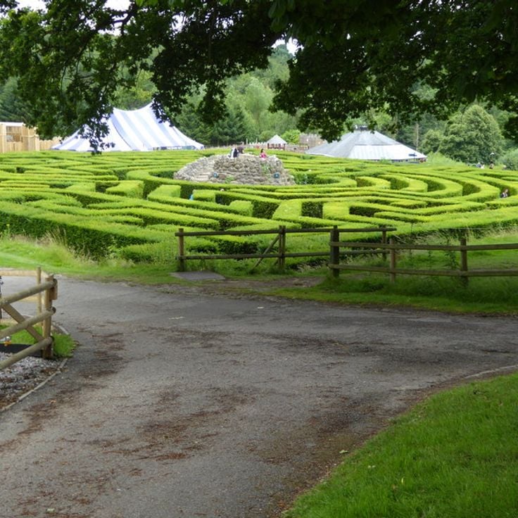 Leeds Castle Maze