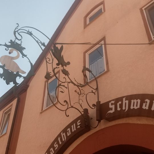 Wirtshausschild Schwanen