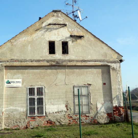 Solivar-salt factory, engine room