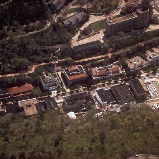 Parque nacional Hot Springs