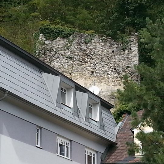 Teilstück der Wehr- und Stadtmauer