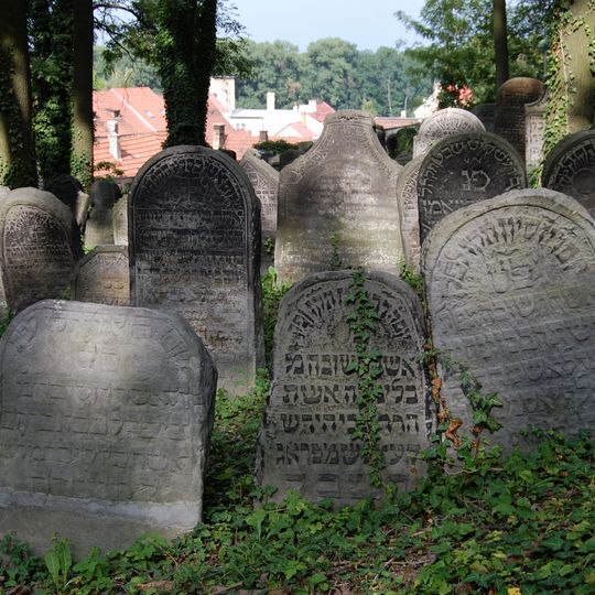 Vieux cimetière juif de Roudnice nad Labem