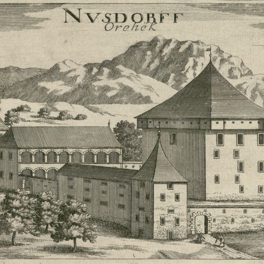 Grad Orehek, Slowenien