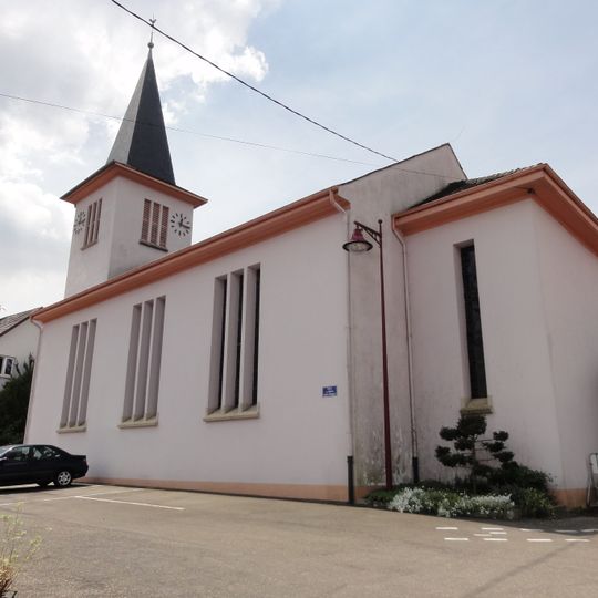 Église Saint-Arbogast de Bischholtz