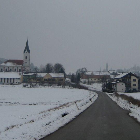 Evangeličanska cerkev, Gornji Slaveči