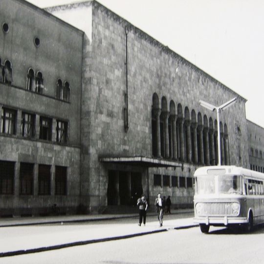 Bahnhof Skopje