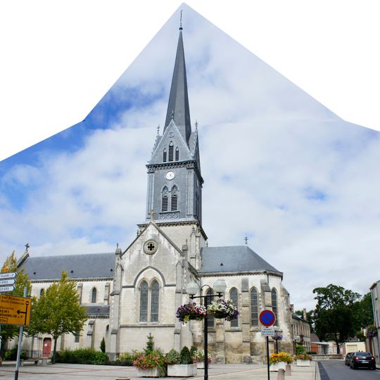 Église Saint-Laurent de Mourmelon-le-Grand