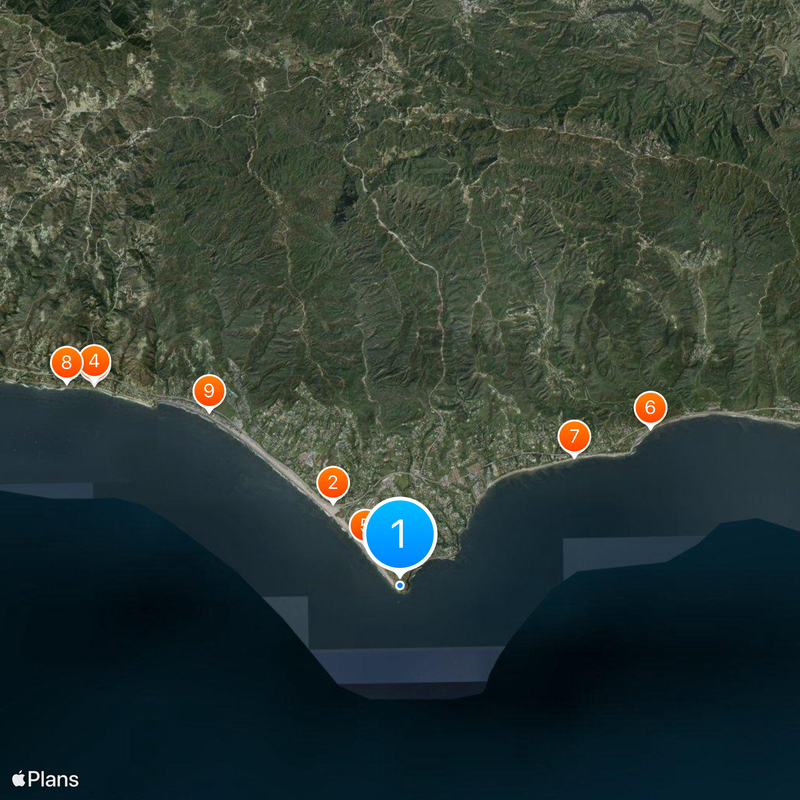 Point Dume State Beach Carte