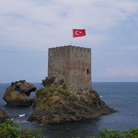 Kiz Kulesi, Rize
