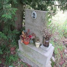 Pomník mezi Meznou a Vratišovem