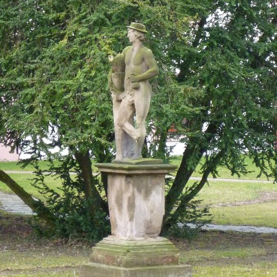 Jardin de l'hôpital