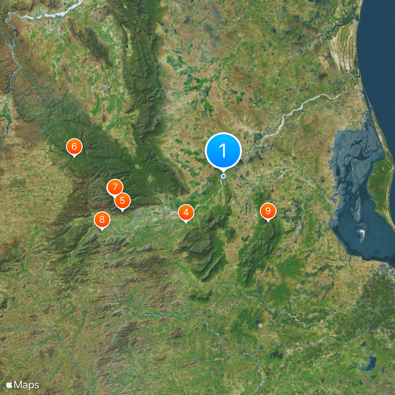 Srikalahasti Temple Mappa