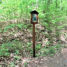 Obrázek II. zastavení křížové cesty u Svojkova