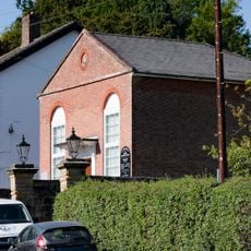 Strict Baptist Chapel And Walled Forecourt