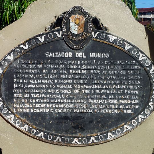 Salvador del Mundo historical marker
