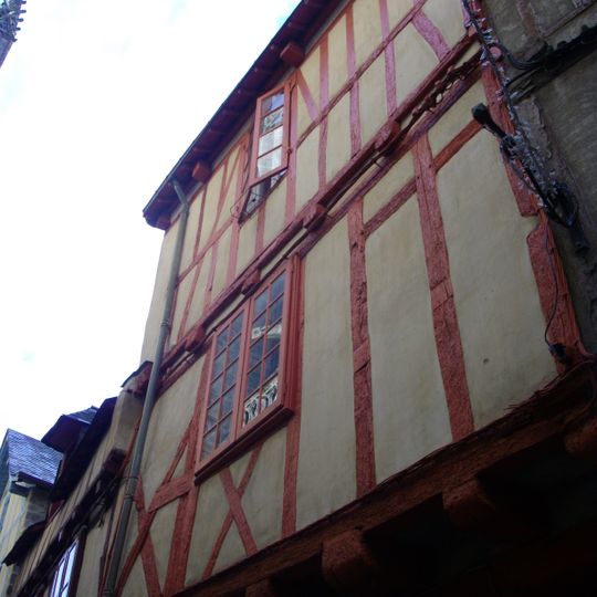 Maison, 23 rue Saint-Guenhaël