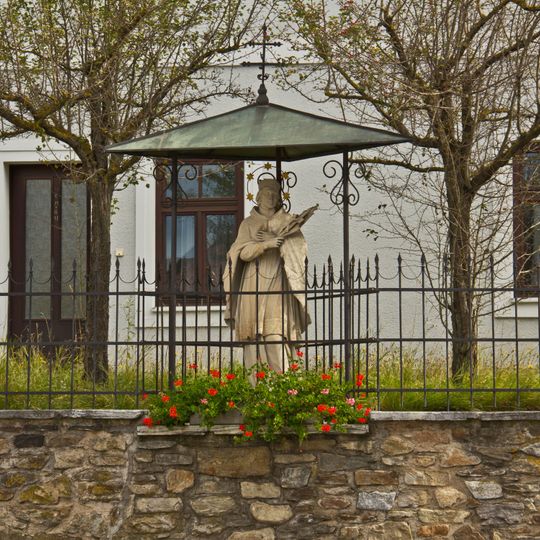 Figurenbildstock hl. Johannes Nepomuk