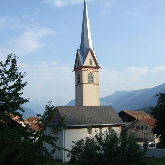 Reformierte Kirche Sils im Domleschg