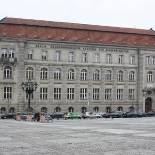 Berlin-Brandenburgische Akademie der Wissenschaften