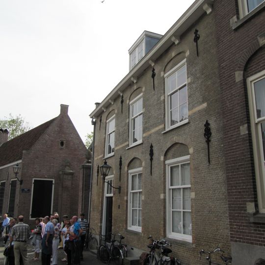 Hoekpand hofstraat
