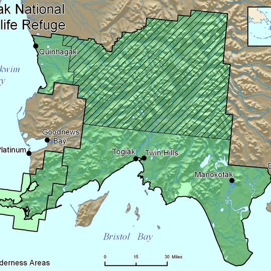 Refuge faunique national de Togiak