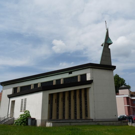 Chapelle Sainte-Anne de Strasbourg-Robertsau