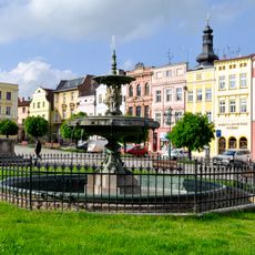 Fountain at Mírové náměstí